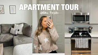 APARTMENT TOUR | fully furnished, modern & cozy