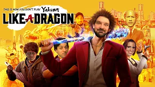 This is How You Don't Play Yakuza: Like a Dragon (DaButthead Edition)