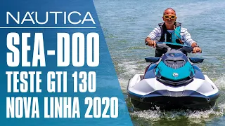 Teste JET Sea-Doo GTI 130 2020: ótimo para quem está começando | NÁUTICA