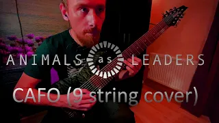 Animals As Leaders - CAFO (9 string guitar cover)