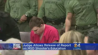 Judge Okays Release Of Redacted Records Of Confessed Parkland Shooter