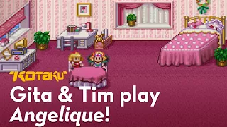 Gita & Tim Play Angelique (Super Famicom, 1994)