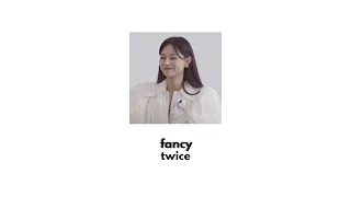 fancy (instrumental) - twice (sped up)