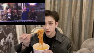 SKZ Bang Chan reacts to “HAIRCUT” M/V by Xdinary Heroes | Chan’s room🐺Ep. 183 (feat spicy noodles)