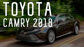 САЛАМ, КАМРИ/НОВАЯ TOYOTA CAMRY 2018/БОЛЬШОЙ ТЕСТ ДРАЙВ В БАКУ