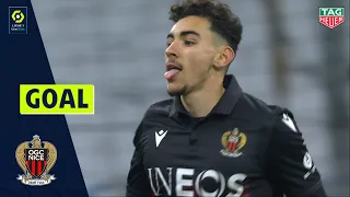 Goal Malik SELOUKI (87' - OGC NICE) OLYMPIQUE DE MARSEILLE - OGC NICE (3-2) 20/21