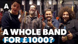 Band for a Grand!! Can you buy all the kit for a band for under £1000??
