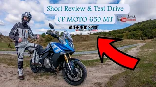 Test Drive CF Moto 650MT