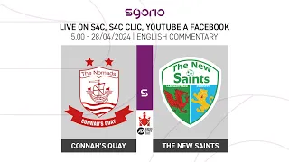 FULL MATCH: Connah's Quay 2-1 The New Saints | JD Welsh Cup Final