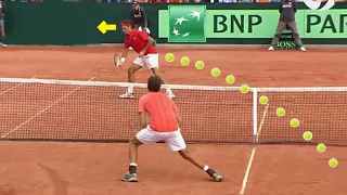 Roger Federer: 20 GENIUS Shots That Nobody EXPECTED!