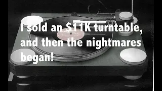 How selling an $11,000 turntable turned into a nightmare