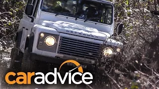 2015 Land Rover Defender 110 Review : Off Road Icon