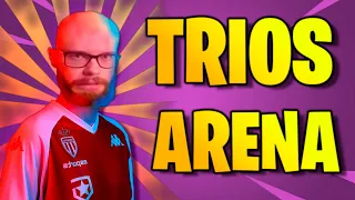 TOOSE ИГРАЕТ SOLO В TRIOS ARENA С ИНОСТРАНЦАМИ / FORTNITE 3 ГЛАВА 3 СЕЗОН