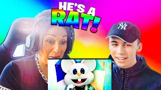 MOM REACTS to 6IX9INE - GOOBA (Official Music Video) *UNEXPECTED REACTION*