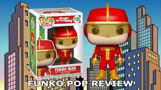 Turbo-Man: 1165 from Jingle All The Way (Funko Pop Review)