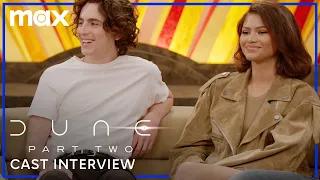 Zendaya, Timothée Chalamet, & The Cast Of Dune: Part Two Q&A | Dune: Part Two | Max