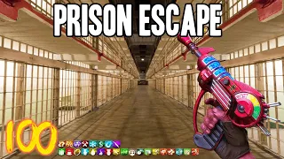 WORLD'S HARDEST PRISON ESCAPE!