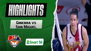 Ginebra vs San Miguel Highlights | Honda PBA Philippine Cup 2021