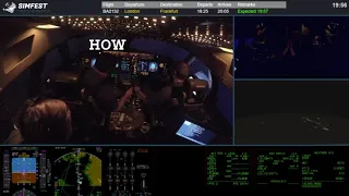 [SimFest] WorldFlight Frankfurt Approach