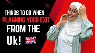 HOW TO KICKSTART YOUR EXIT FROM THE UK! 🇬🇧 | SAVINGS 💰 | PACK | NEW LIFE 🌟
