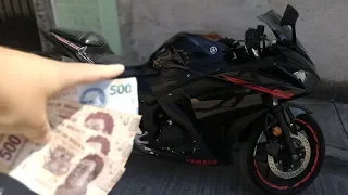 ¿Cuánto cuesta mantener una yamaha r3?