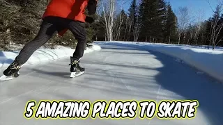 5 Amazing Places to Skate near Ottawa