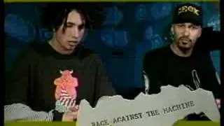 Rage Against the Machine on "Guest List" Music Magazine
