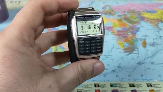 Casio DBC-32D артефакт 80х минулого століття.