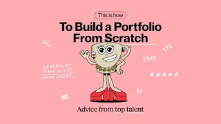 How to Build a Portfolio From Scratch - Advice From Top Talent | Upwork