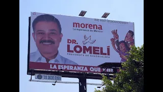 Campaña del candidato por MORENA, el Dr. Lomelí a la Presidencia Municipal de Guadalajara 2021.