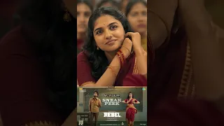 Rebel - Sneak Peek | GV Prakash Kumar | Mamitha Baiju | Nikesh RS | KE Gnanavelraja #Shorts