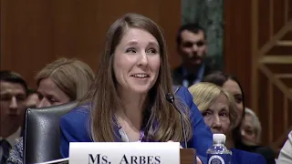 Senator Whitehouse in Senate Finance Nominations Hearing