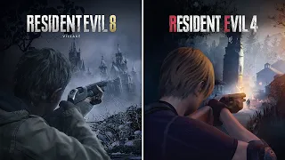 Resident Evil 4 Remake vs Resident Evil 8 Village Comparison