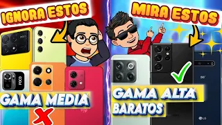 NO COMPRES UN GAMA MEDIA, MEJOR UNO DE ESTOS GAMA ALTA BARATOS ✅- 2024 🚀📱