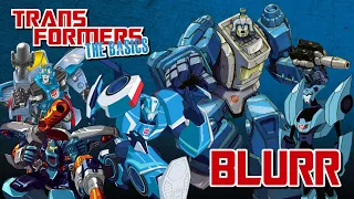 TRANSFORMERS: THE BASICS on BLURR