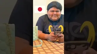 Stupid India🇮🇳 vs America🇺🇸 vs Japan🇯🇵 Cringe Short #reaction #shorts