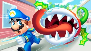Sheriff Mario vs Tree monster | Sheriff Mario New Cartoon Animations