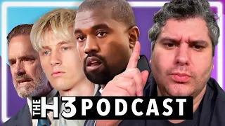 Kanye, MGK Cringe, Jordan Peterson's Family Comes For Me - Off The Rails #24