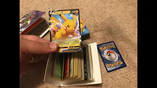 Unintentional ASMR: Putting Pokemon Cards in Albums