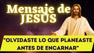 OLVIDASTE LO QUE PLANEASTE ANTES DE ENCARNAR | Mensaje de JESUS 🌍 La Gloria del Yo Soy