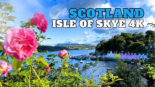 Scotland 4k - An Isle of Skye EPIC STORY