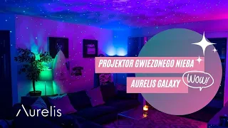 PROJEKTOR GALAXY | Projektor Gwiezdnego Nieba Aurelis