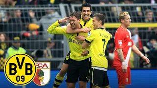 Schieber with the brace! | BVB - FC Augsburg 4:2 | Season 2012/13 | BVB-Throwback