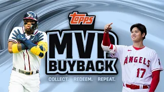 TOPPS CHROME MVP BUYBACK SPECIAL DOESN'T GO ACCORDING TO PLAN