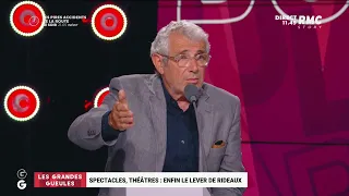 La réaction de Michel Boujenah à la gifle reçue par Emmanuel Macron