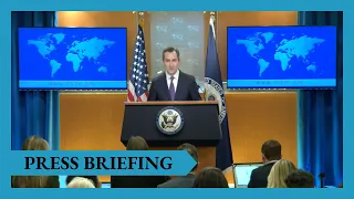 Department of State Daily Press Briefing - April 8, 2024