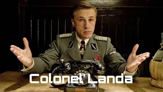 Hans Landa | Devil Eyes ( slowed ) | Inglourious Basterds