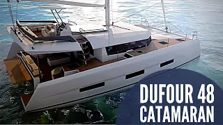 Catamaran Guru Now Selling New Dufour 48 Catamaran Yacht