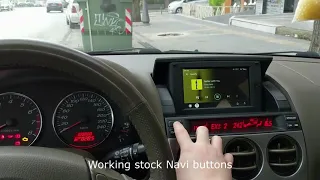 NaviPi | OpenAuto in a Mazda 6 (2004)