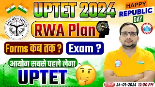 UPTET 2024 | UPTET Online Form, Exam Date, RWA Plan?, UPTET Full Info By Ankit Bhati Sir